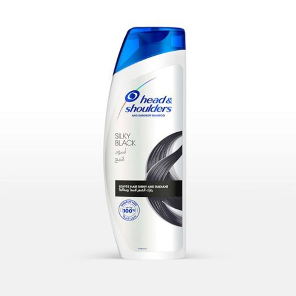 HEAD & SHOULDER SILKY BLACK - 72ML