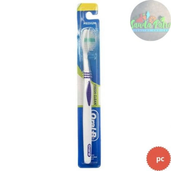 ORAL-B FRESH CLEAN  - MEDIUM
