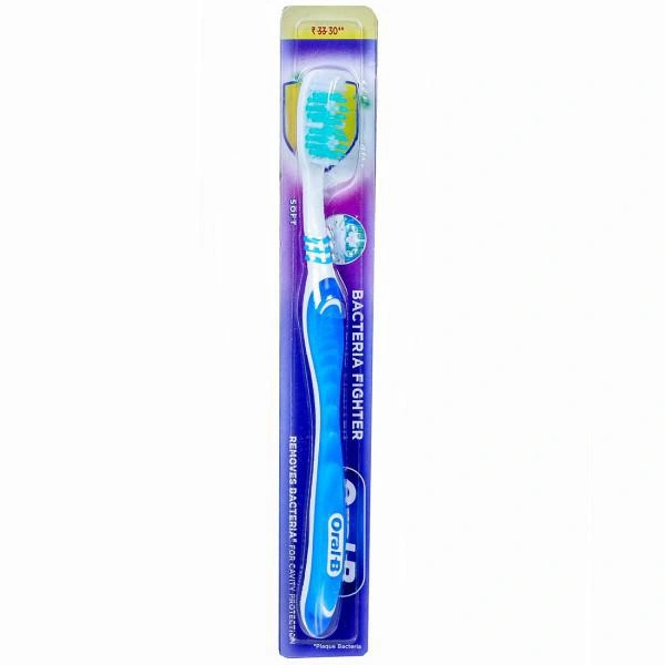 ORAL-B BACTERIA FIGHTER - MEDIUM