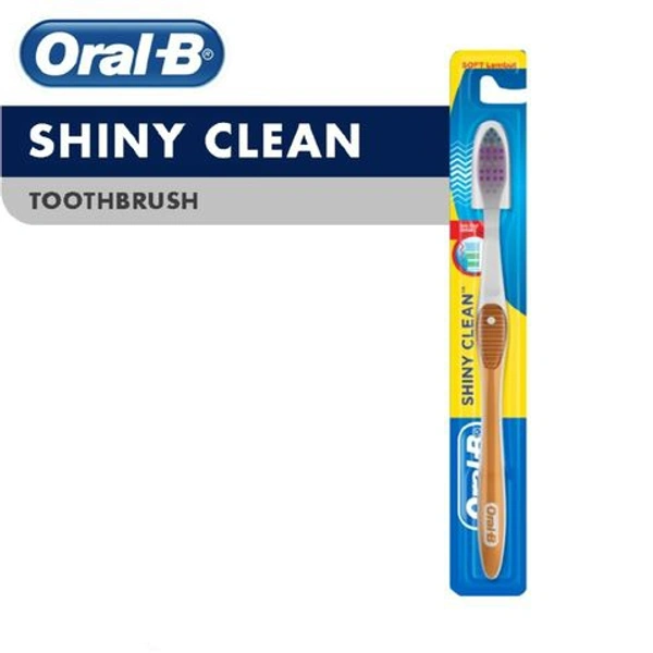 ORAL-B SHINY CLEAN - MEDIUM