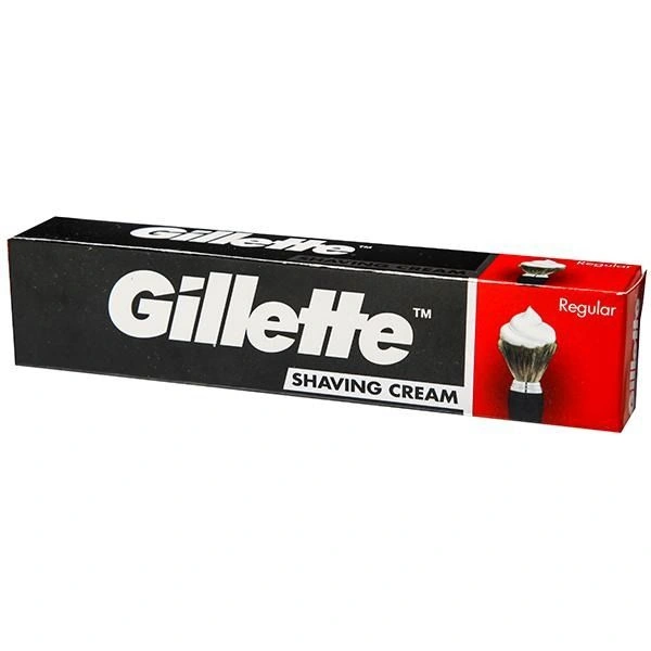 GILLETT SHAVING CREAM REGULAR  - 30GM