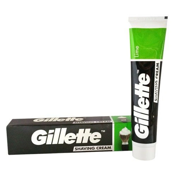 GILLETT SHAVING CREAM LIME - 30GM