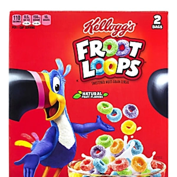 KELLOGGS FROOT LOOPS - 285GM