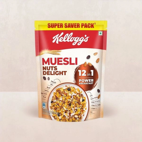 MUESLI NUT DELIGHT - 500GM