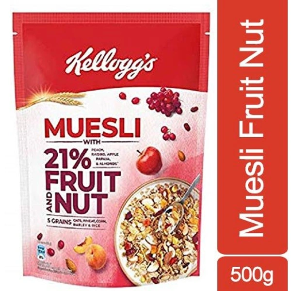 MUESLI FRUIN & NUTS - 500GM