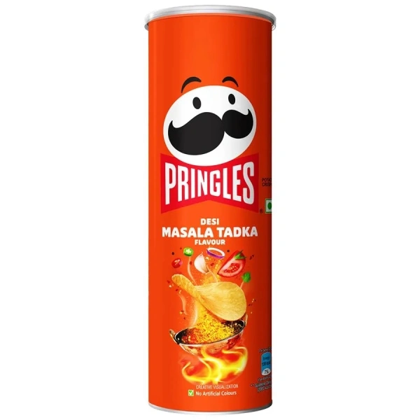 PRINGLE DESI MASALA TADKA - 102GM