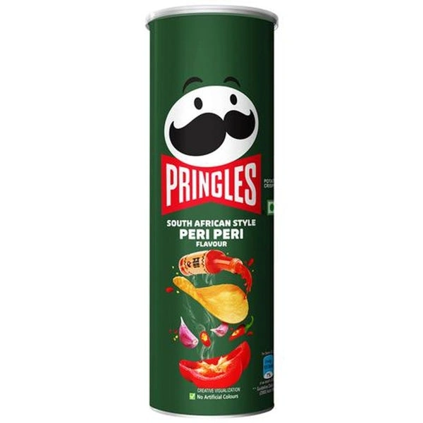 PRINGLE PERI PERI - 102GM