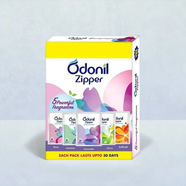 ODONIL ZIPPER 5 PACK  - 40GM