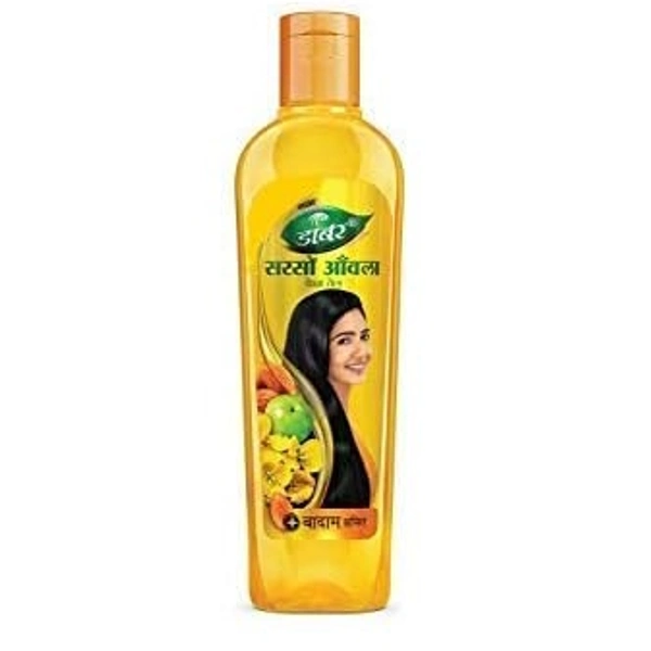 DABUR SARSON AMLA HAIR OIL - 175ML
