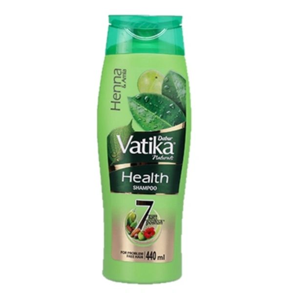 VATIKA SHMPOO HENNA & AMLA - 80ML