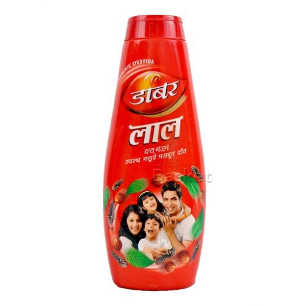 DABUR LAL DANT MANJAN  - 60GM
