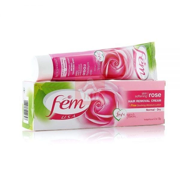 FEM HAIR REMOVAL CREAM ROSE - 40GM
