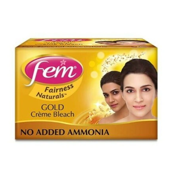 FEM CREME BLEACH GOLD  - 8GM