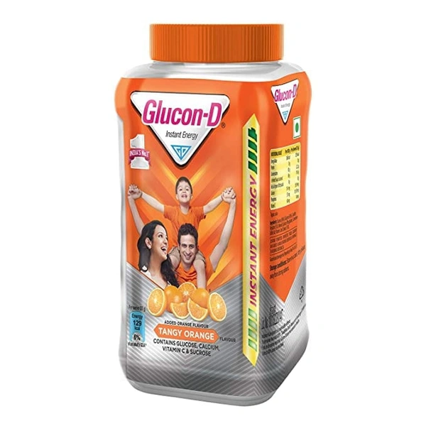 GLUCOSE C ORENGE  - 400GM