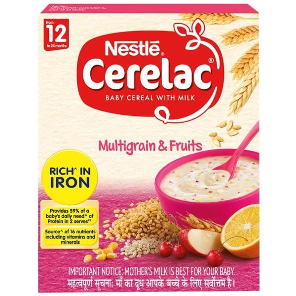 CERELAC MALTTIGRAIN & FRUITS - 300GM