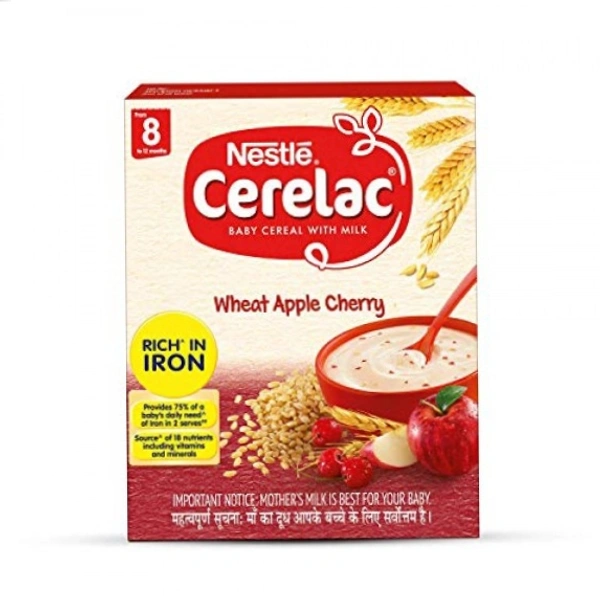 CERELAC APPLE CHERRY - 300GM