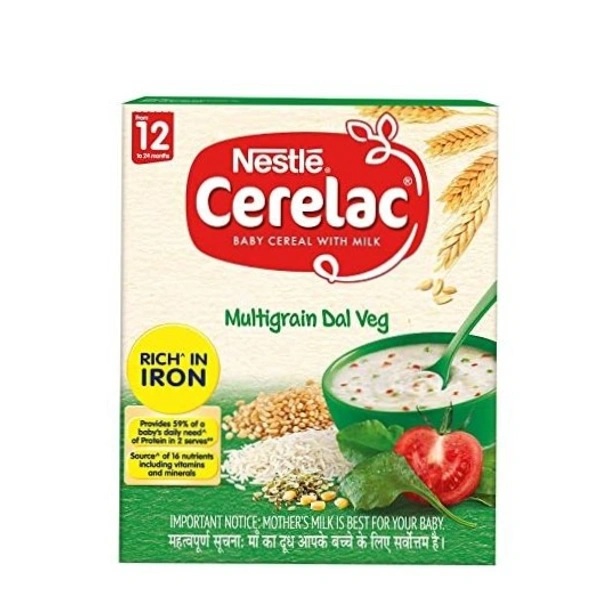 CERELAC DAL VEG - 300GM