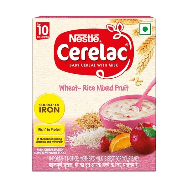 CERELAC RICE MIXES FRUIT  - 300GM