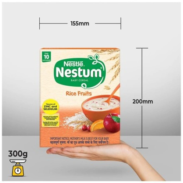 NESTUM  RICE FRUIT - 300GM