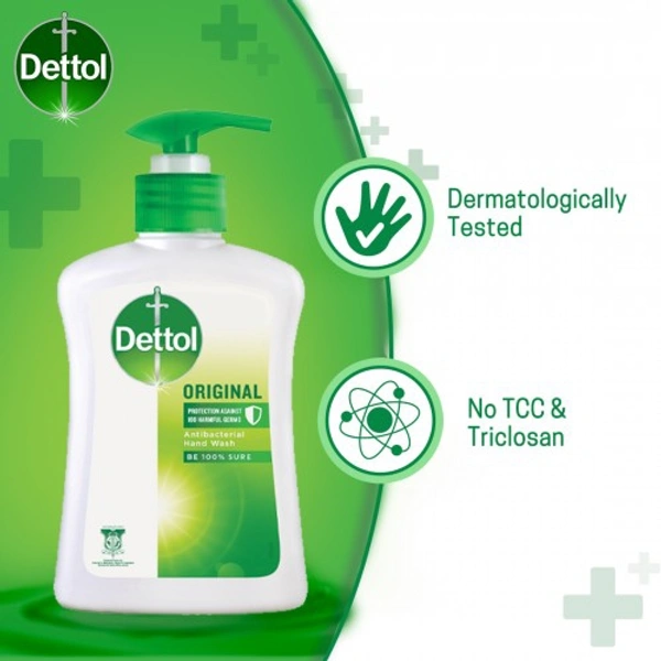 DETTOL HAND WASH ORIGINAL  - 200ML