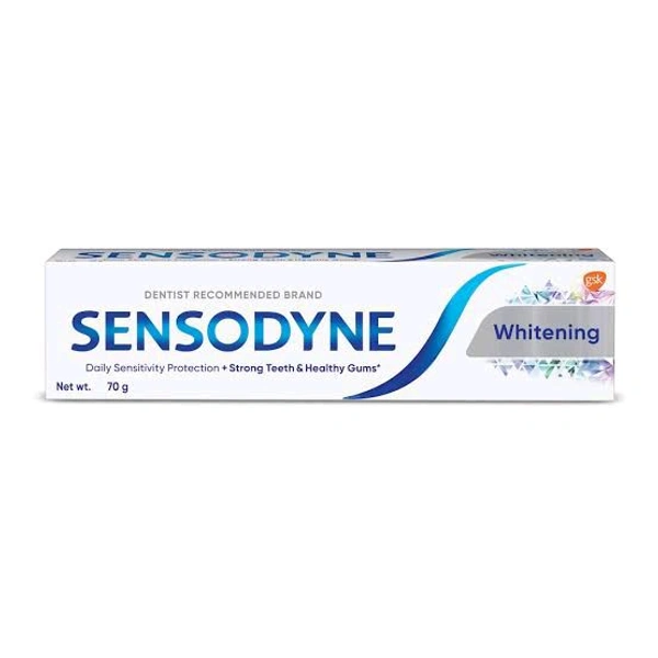 SENSODYNE WHITENING  - 70GM