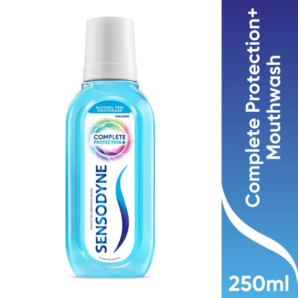 SENSODYNE MOUTH WASH COMPLET PROTECT - 100ML