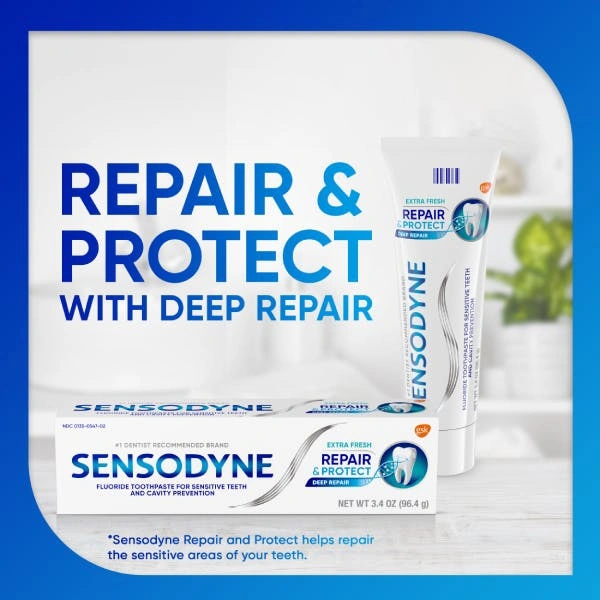 SENSODYNE REPAIR & PROTECT - 80GM
