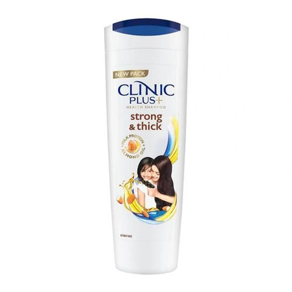 CLINIC PLUS STRONG & THICK SHAMPOO  - 80ML