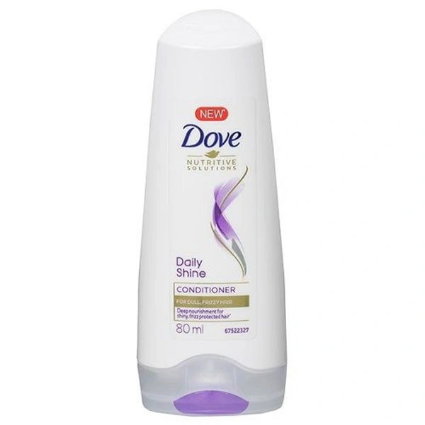 DOVE DAILY SHINE CONDITIONER  - 80ML