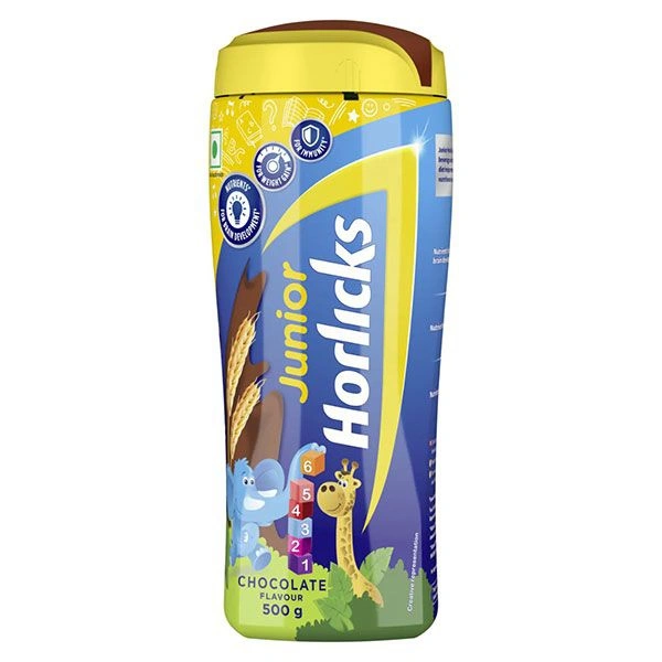JUNIOR HORLICKS CHOCOLATE JAR - 500GM