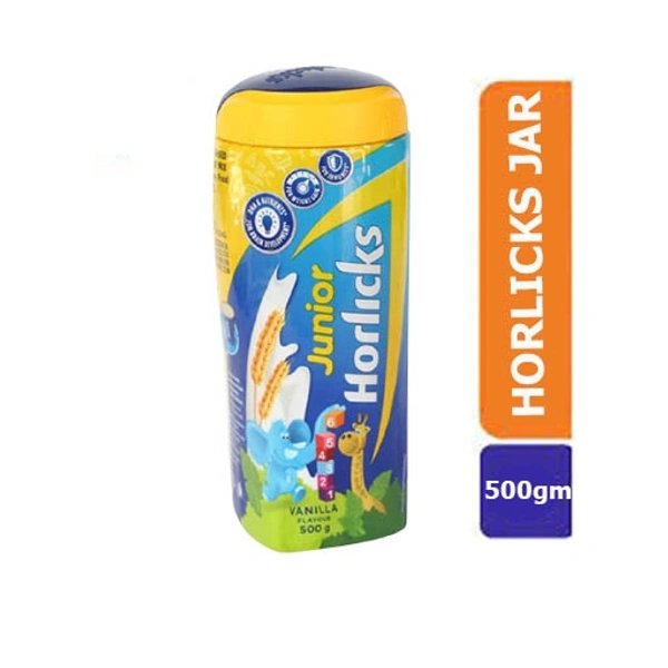 JUNIOR HORLICKS VENILA - 500GM
