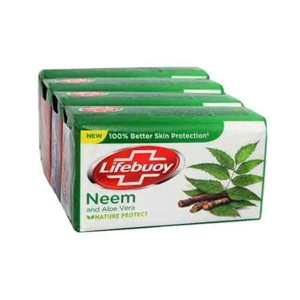 LIFEBUOY NEEM 4+1 SOAP - 100GM