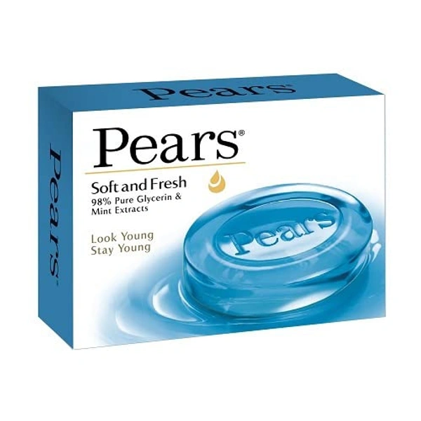 PEARS SOFT & FRESH SOAP - 100GM