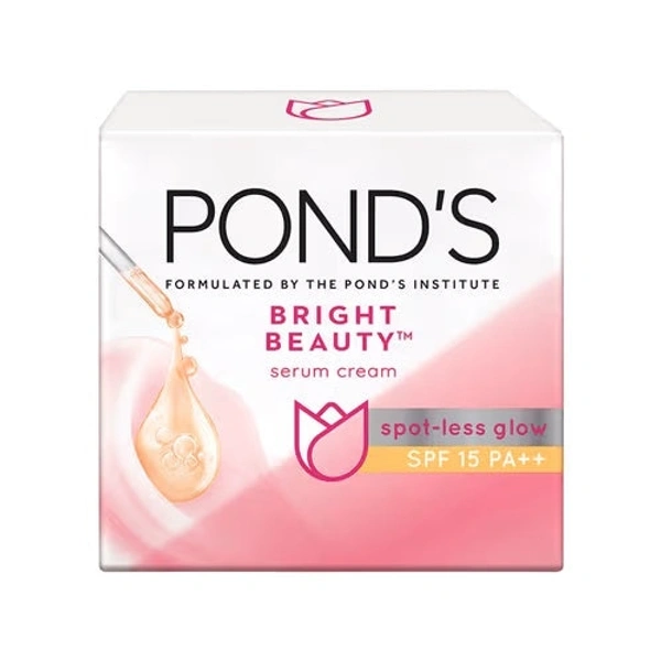 PONDS BRIGHT EAUTY SERUM CREAM - 12GM