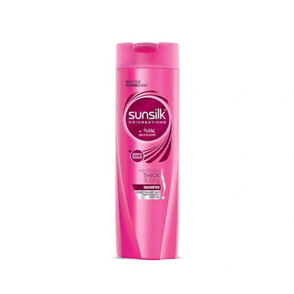 SUNSILK THICK & LONG SHAMPOO - 80ML