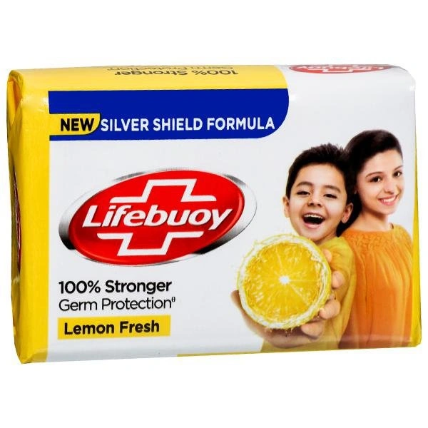 LIFEBUOY LEMON ALOE FRESH SOAP - 46GM