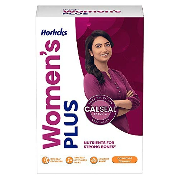 WOMEN HORLICKS PLUS CARMEL RIFILL - 400GM