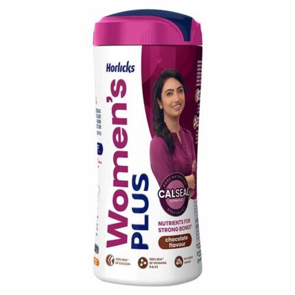 WOMEN HORLICKS PLUS CHOCOLATE JAR - 400GM