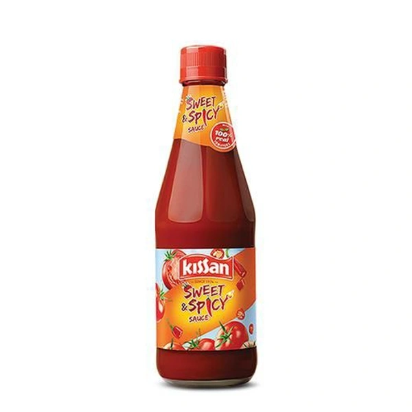 KISSAN SWEET & SPICY SAUCE - 200GM