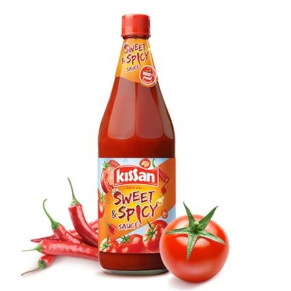 KISSAN SWEET & SPICY SAUCE - 200GM