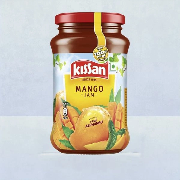 KISSAN MANGO JAM - 188GM