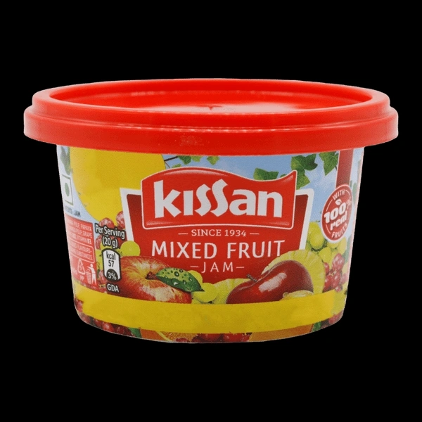 KISSAN MIX FRUITS JAM - 200GM