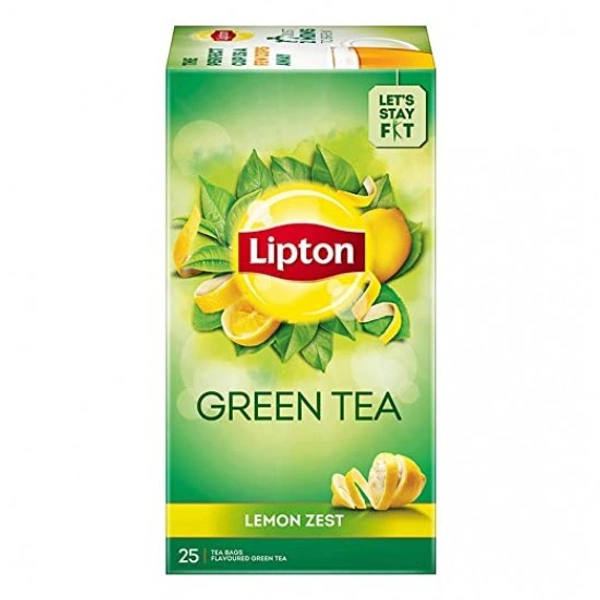 LIPTON GREEN LEMON ZEST - 25 STB