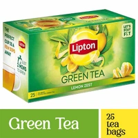 LIPTON GREEN LEMON ZEST - 25 STB