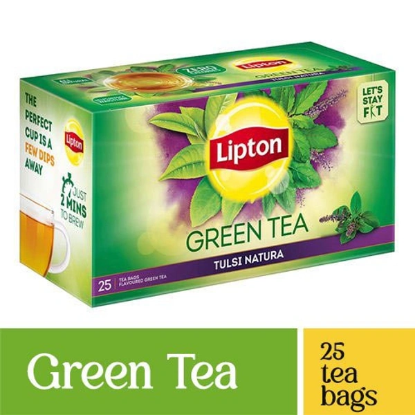 LIPTON GREEN TULSI - 25 STB