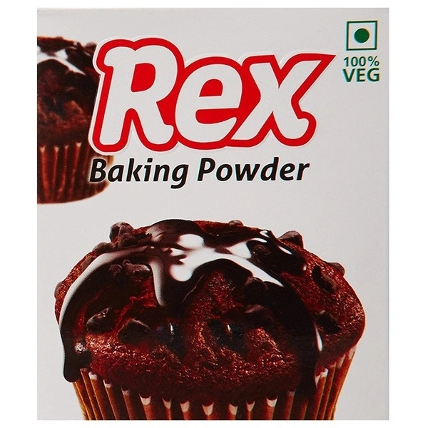 REX BAKING POWDER  - 100GM
