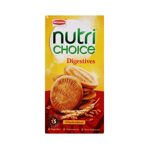 BRITANNIA NUTRI CHOICE DIGESTIVE  - 280GM