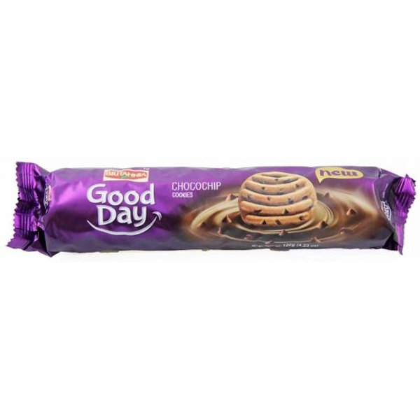 BRITANNIA GOOD DAY CHOCOLATE  - 111GM