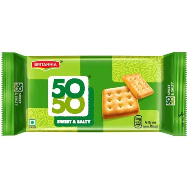 BRITANNIA 50 50 - 188GM