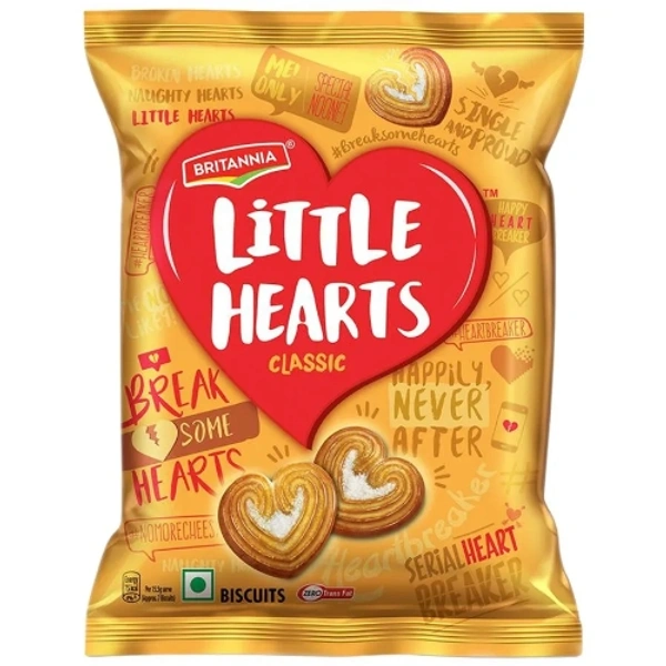 BRITANNIA LITTLE HEART - 75GM